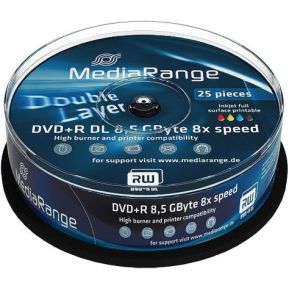 Image of MediaRange MR474 (her)schrijfbare DVD's