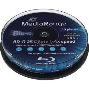 Image of BD-R 4x CB 25GB Pr. 10St