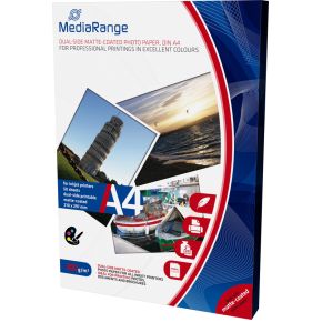 Image of MediaRange MRINK102 pak fotopapier