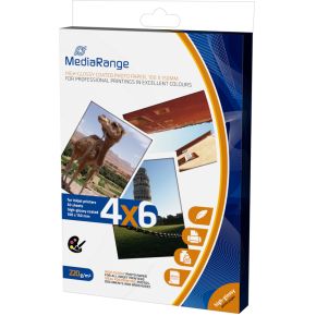 Image of MediaRange MRINK104 pak fotopapier