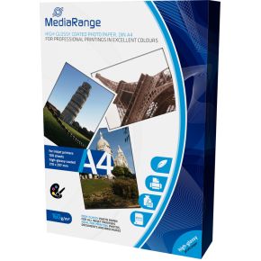 Image of MediaRange MRINK105 pak fotopapier