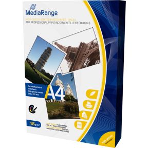 Image of MediaRange MRINK107 pak fotopapier