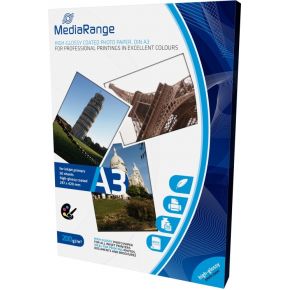 Image of MediaRange MRINK109 pak fotopapier