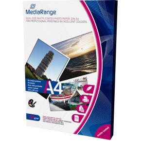 Image of MediaRange MRINK112 pak fotopapier