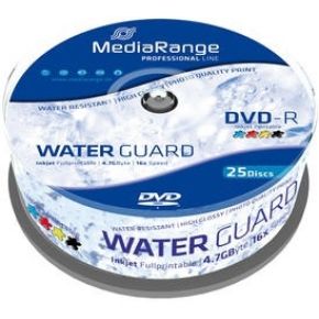 Image of MediaRange MRPL612 (her)schrijfbare DVD's
