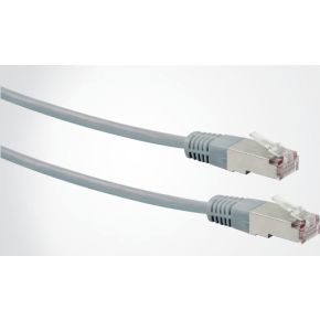 Image of Schwaiger 2xRJ45 5m 5m Cat5e U/UTP (UTP) Grijs