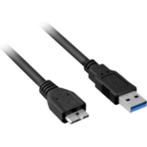 Image of Sharkoon 2m, USB3.0-A/USB3.0-Micro B