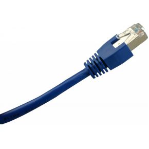 Image of RJ45 CAT.5e SFTP Bu 1,0m