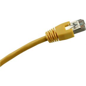 Image of RJ45 CAT.5e SFTP Ye 0,25m