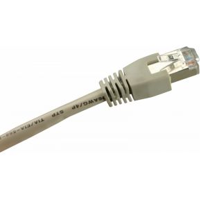 Image of RJ45 CAT.5e SFTP Gy 0,50m