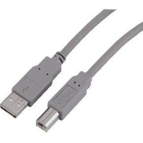 Image of Kabel USB2.0 A-B Gy 3,0m