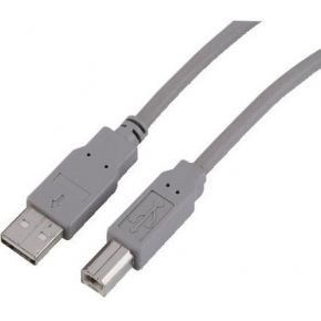 Image of Kabel USB2.0 A-B Gy 5,0m