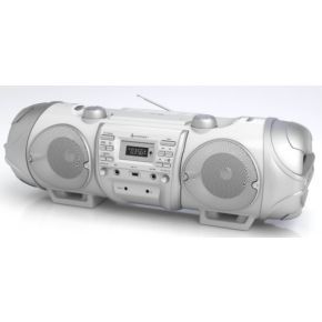 Image of DAB+ Ghettoblaster SoundMaster SCD8000 AUX, Bluetooth, CD, DAB+, FM, USB Wit
