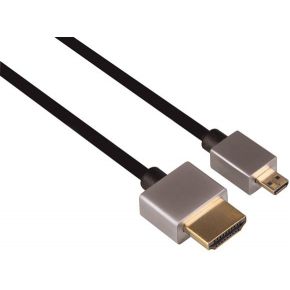 Image of ULTRADUNNE HDMI 2.0 NAAR MICRO HDMI PLUG - MANNELIJK/MANNELIJK - 32 AW