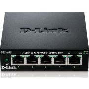 D-Link-5-port-DES-105-netwerk-switch