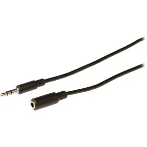 Image of 3.5mm Stereo Jack - 3.5mm Stereo Jack Contraplug verlengkabel - 3 meter