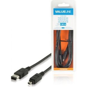 Image of FireWire 400 kabel 2,00 m - Valueline