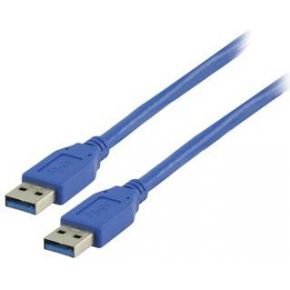 Image of USB 3.0 USB A Male - USB A Male Kabel 3 meter