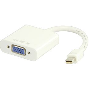 Image of Mini DisplayPort-adapterkabel Mini-DisplayPort mannelijk - VGA vrouwel