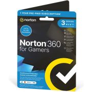 Norton 360 for Gamers 1 jaar gratis
