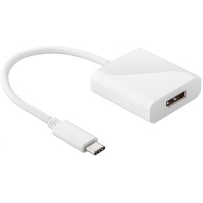 Image of USB 3.1 C naar DisplayPort-adapter - Quality4All