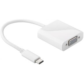 Image of Wentronic USB-C/VGA