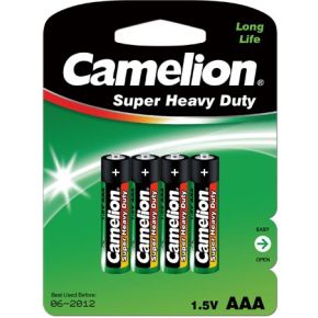 Image of Camelion R03P-BP4G niet-oplaadbare batterij