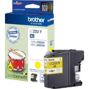 Image of Brother LC-22UY inktcartridge