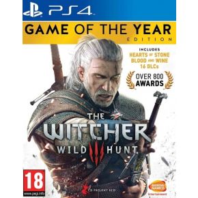 Image of Namco Bandai Games The Witcher 3: Wild Hunt Game of the Year Edition, PS4