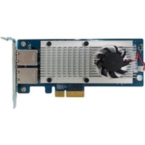 Image of QNAP LAN-10G2T-X550 Intern Ethernet 10000Mbit/s netwerkkaart & -adapter