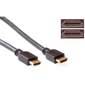 Image of Advanced Cable Technology 0.5m, 2xHDMI 0.5m HDMI HDMI Zwart