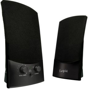 Image of Modecom G-Y-0LS10-BLA-2 LOGIC LS-10 SPEAKERS