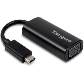 Image of Targus ACA934EUZ 0.17m USB C VGA (D-Sub) Zwart video kabel adapter