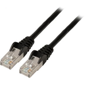 Image of CAT5e FTP Netwerkkabel RJ45 (8/8) Male - RJ45 (8/8) Male 5.00 M Zwart