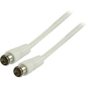 Image of Valueline VLSP41300W50 coax-kabel