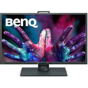 Image of BenQ LCD-monitor 81.3 cm (32 inch) Energielabel A 2560 x 1440 pix WQHD 4 ms DisplayPort, HDMI, DVI, USB 3.0, Audio, stereo (3.5 mm jackplug) VA LED