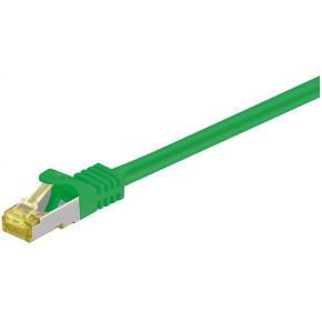 Image of S-FTP Kabel - 0.5 meter - Groen - Quality4All