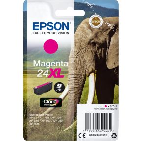Image of Epson C13T24334022 8.7ml 740pagina's Magenta inktcartridge