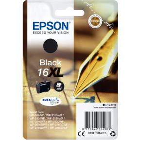 Image of Epson C13T16314022 12.9ml 500pagina's Zwart inktcartridge