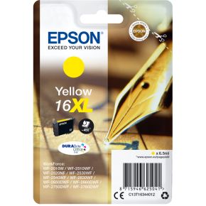 Image of Epson C13T16344022 6.5ml 450pagina's Geel inktcartridge