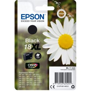 Image of Epson C13T18114012 11.5ml 470pagina's Zwart inktcartridge