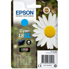 Image of Epson C13T18124012 6.6ml 45pagina's Cyaan inktcartridge