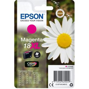 Image of Epson C13T18134012 6.6ml 450pagina's Magenta inktcartridge