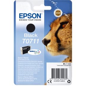 Image of Epson T0711 7.4ml Zwart