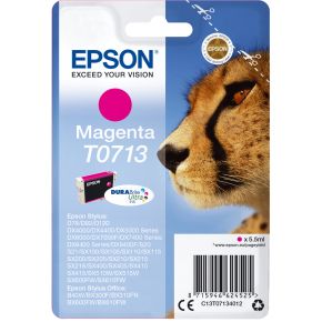 Image of Epson T0713 5.5ml Magenta