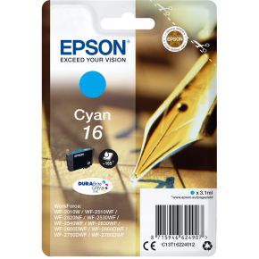 Image of Epson T1622 3.1ml 165pagina's Cyaan