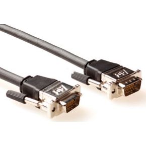 Image of Advanced Cable Technology AK9075 25m VGA (D-Sub) VGA (D-Sub) Zwart VGA kabel