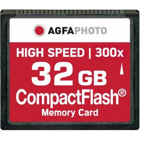 Image of AgfaPhoto 32 GB CompactFlash-Card HighSpeed (MLC)