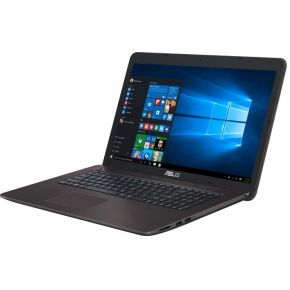 Image of Asus NB P756UA-TY401T i3-6006U/17.3""/4GB/128SSD+500GB/W10