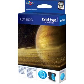 Image of Brother LC-1100C Cyaan inktcartridge